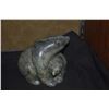Image 3 : CARVED SOAPSTONE FIGURINE BEAR W/CUB