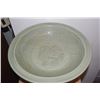 Image 2 : SONG DYNASTY (13TH C) LONGCHUAN CELADON BOWL ON ORMOLU BASE