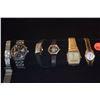 Image 2 : WRISTWATCHES, 5 MARKED SEIKO (8 PCS)
