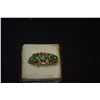 Image 2 : 14K EMERALD RING (5.4 GTW)