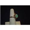 Image 2 : 14K JADE & DIAMOND `RING (6.4 GTW)
