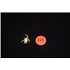 Image 1 : 14K PEARL PENGUIN PIN W/RUBY EYE (2.1 GTW)