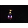 Image 2 : 14K AMETHYST PENDANT