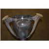Image 3 : ANTIQUE STERLING SILVER TROPHY CUP W/ANTLERS, SQUADRON A POLO CUP, OFFICERS CUP, INTERTROUP TOURNAME