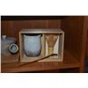 Image 2 : JAPANESE TEA CEREMONY POTS & UTENSILS (5 PCS W/BOX)