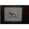 Image 2 : FRAMED LION & LEOPARD PRINTS (12 1/2" X 10 1/2") (2 PCS) (DOES NOT INCLUDE STANDS)