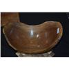 Image 2 : WOOD BOWL, PA. WALNUT; SIGNED