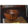 Image 3 : 1980'S COOK PINE BOWL BY DALE KUROKAWA OF HILO (6 1/4" X 4")