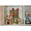 Image 2 : COLLECTION OF JAPANESE MANEKI NEKO "LUCKY CATS" (3 PCS)