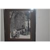 Image 2 : FRAMED LITHOGRAPH, JERUSALEM (12 1/4" X 15")