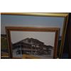 Image 4 : 3 FRAMED PHOTOS (INCLUDING KEALIA SUGAR MILL, KAUAI) & EMPTY FRAMES (6 PCS)