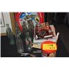 Image 1 : COLLECTION OF COCA COLA MEMORABILIA: BOTTLES, BOOKS, TRAYS, CARDS, ETC.