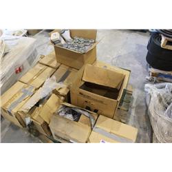 PALLET OF PAPER DISPENSERS