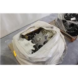 PALLET OF MISC. PARTS