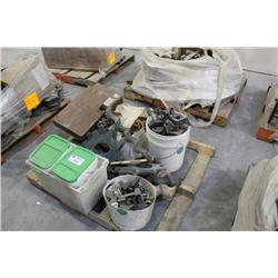 PALLET OF MISC. PARTS