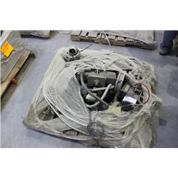 PALLET OF PNEUMATIC VALVES