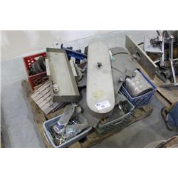 PALLET OF MISC. PARTS