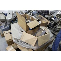 PALLET OF BOTTLE FILLER PARTS