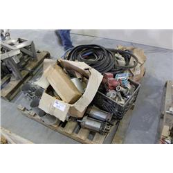 PALLET OF MISC. PARTS