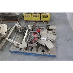 PALLET OF MISC. PARTS