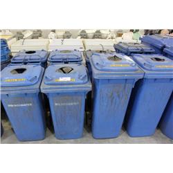 8 RECYCLE BINS