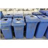 Image 1 : 8 RECYCLE BINS