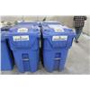 Image 1 : 4 LARGE RECYCLE BINS
