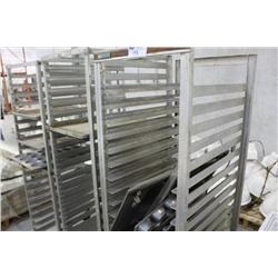 3 BAKER'S RACKS