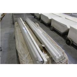 PALLET OF FLOURESCENT LIGHTS