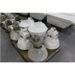 PALLET OF WAREHOUSE LIGHTS