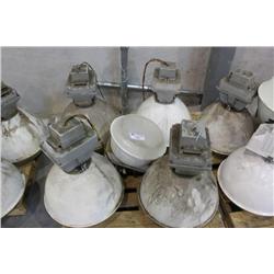 PALLET OF WAREHOUSE LIGHTS