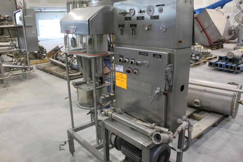 Monjoner Method Machine MOJONNIER MOD. F FLOW MIX SYRUP AND WATER PROPORTIONER