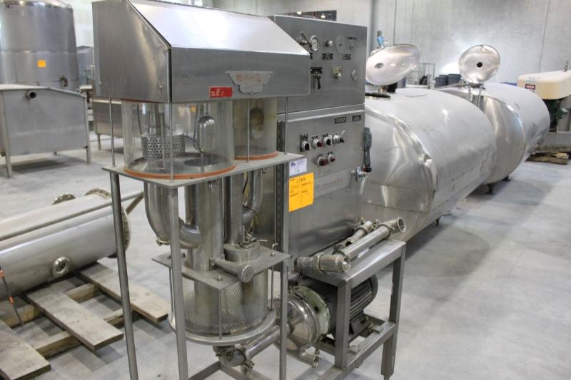 Monjoner Method Machine MOJONNIER MOD. F FLOW MIX SYRUP AND WATER PROPORTIONER