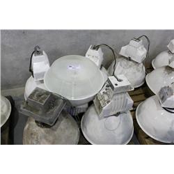 PALLET OF WAREHOUSE LIGHTS