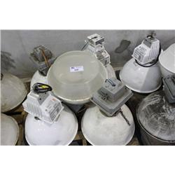 PALLET OF WAREHOUSE LIGHTS