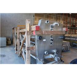 SCHENK SHEET FILTER PRESS 160 FILTER PLATES WITH HYDRAULIC UNIT TYPE ZPH SER. 72156 INCLUDES PALLETS