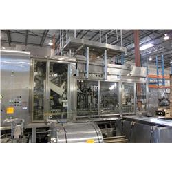 SHIKOKU PURE PAK MILK PACKAGING MACHINE MOD U-SI200 MACH. NO. 608