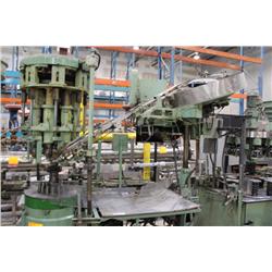 PNEUMATIC SCALE CORP. CONTINUOUS LINE BOTTLE TOP CAPPER