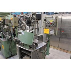 NEWPACK 8091 CONTINUOUS LINE BOTTLE TOP CAPPER