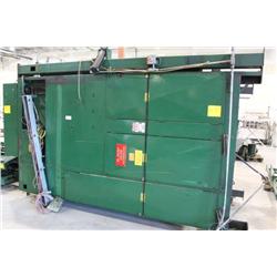 FULL HEIGHT BULK GLASS DE PALLETIZER WITH CONTROL PANEL