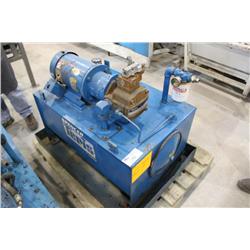 SPENCER LIMITED 5HP HYDRAULIC POWER PACK