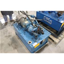 VICKERS 5 HP HYDRAULIC POWER PACK