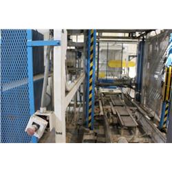 VON GAL P-4840 ELECTRIC PALLET WRAPPING SYSTEM