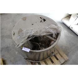 CHOCOLATE HEATED TANK