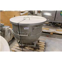 150 QUART STAINLESS STEEL KETTLE