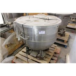 150 QUART STAINLESS STEEL KETTLE