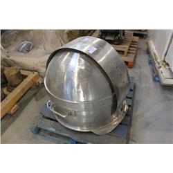 150 QUART STAINLESS STEEL KETTLE