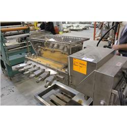 PRODUCTION PACKAGING DOUGH EXTRUDER