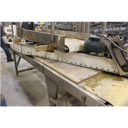 LOT OF BLUE BUCKET CONVEYORS