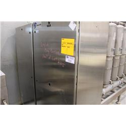 TRI-CORE AEA S/S CONTROL PANEL BOX